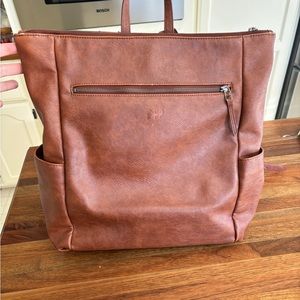Freshly picked diaper bag